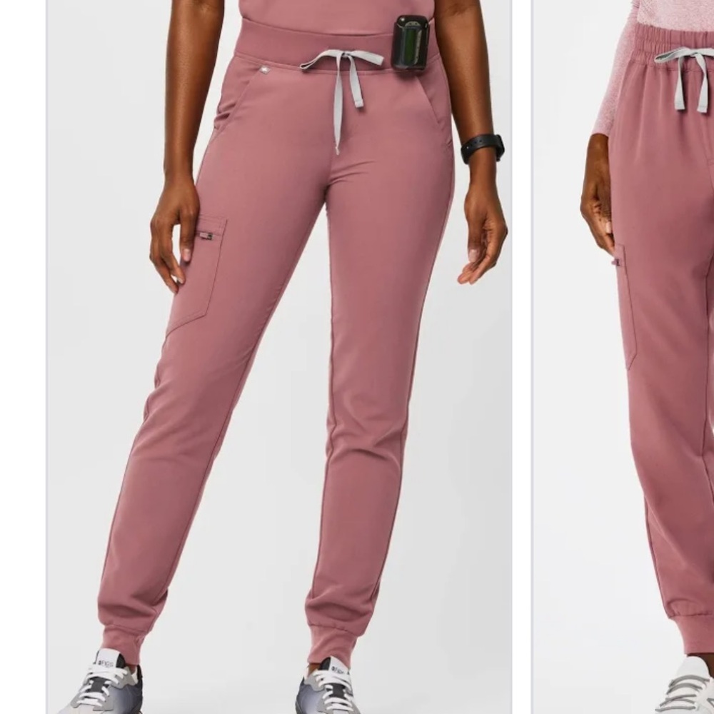 Figs - Mauve Joggers